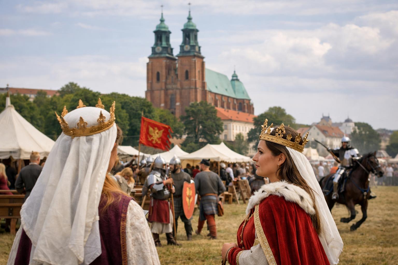Koronacja Królewska powraca do Gniezna. Po królach czas na królowe!