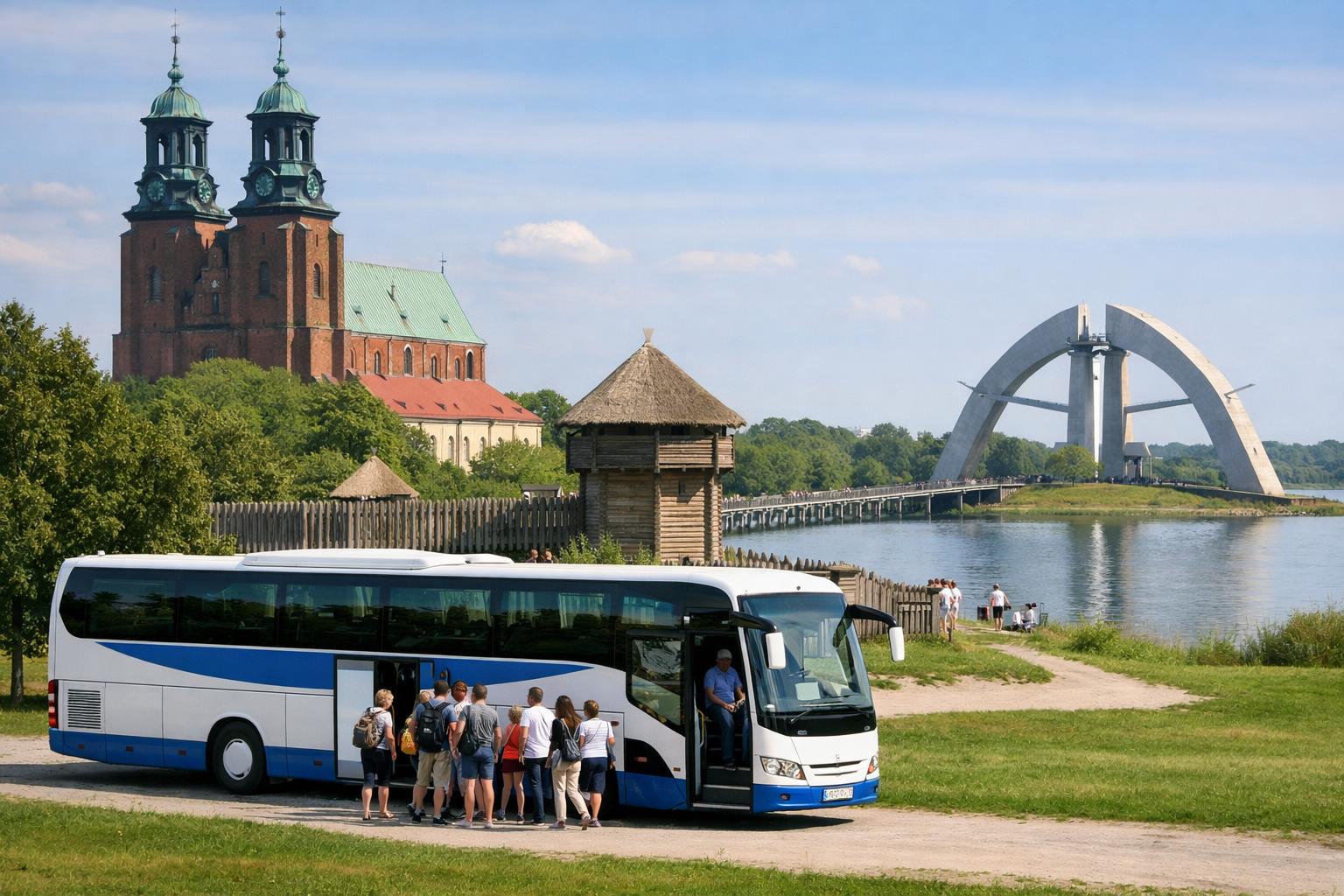 Rusza PiastoBUS! Z Gniezna na Lednicę za 10 zł