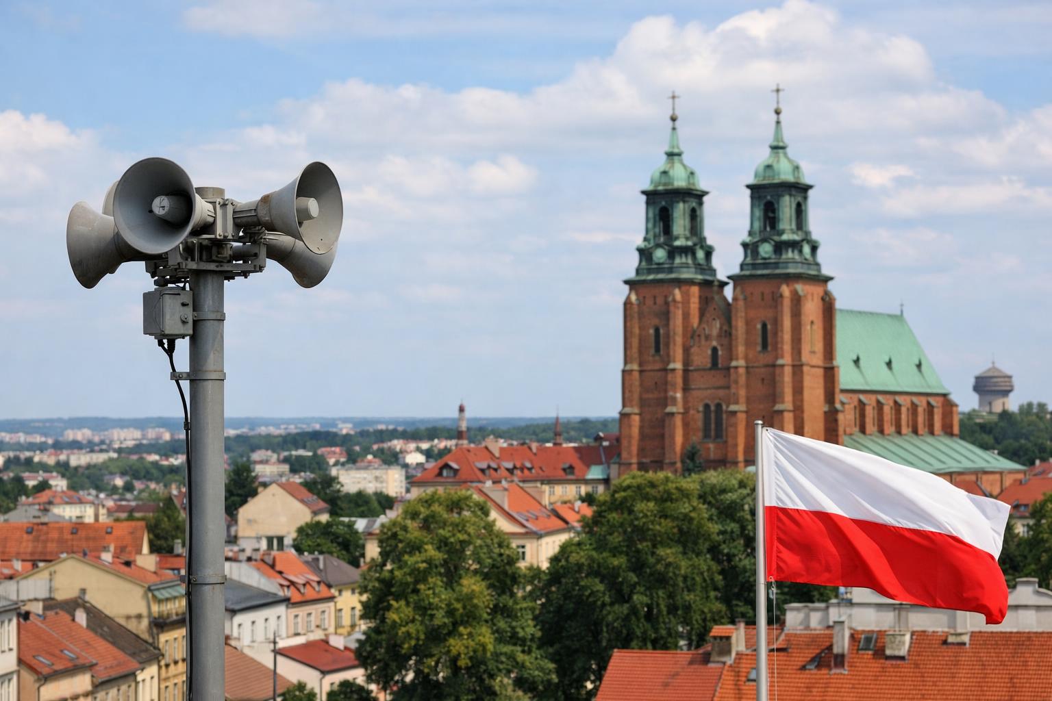 Syreny alarmowe w Gnieźnie i powiecie. Uczczą 80. rocznicę Powstania Warszawskiego
