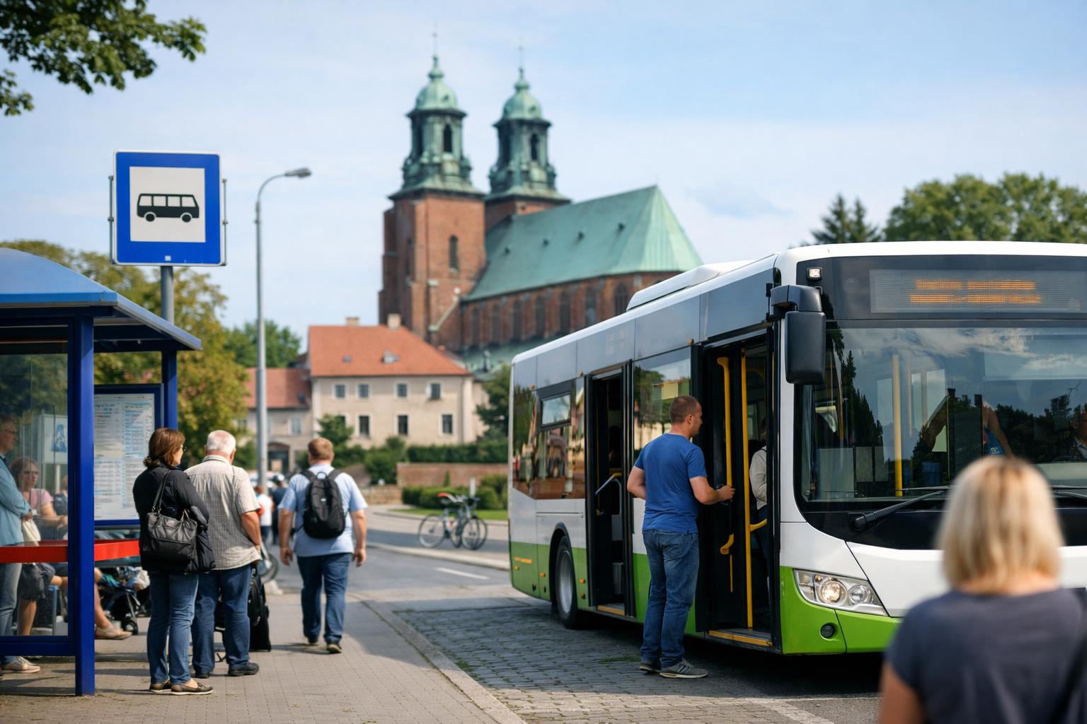 Transport publiczny w powiecie gnieźnieńskim. Ruszają konsultacje, zgłoś swoje uwagi!